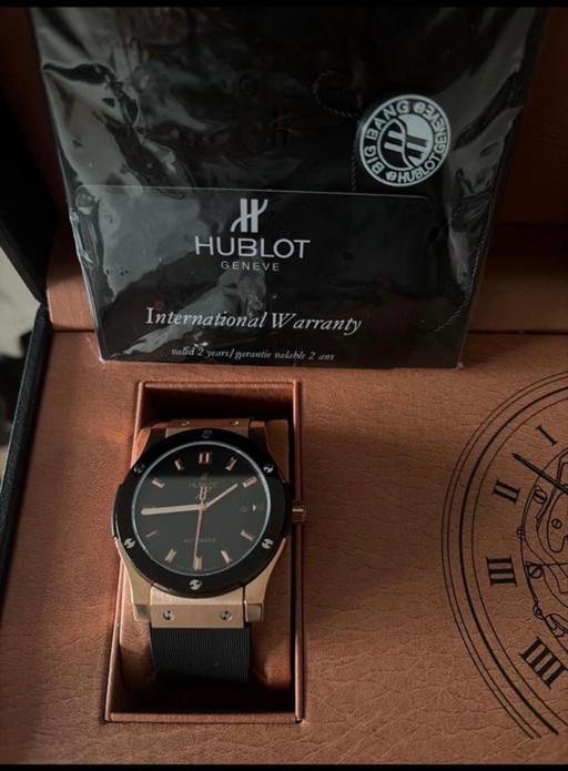 Buy & Sell Hove Brighton - Photos for Hublot watch classic fusion unisex 