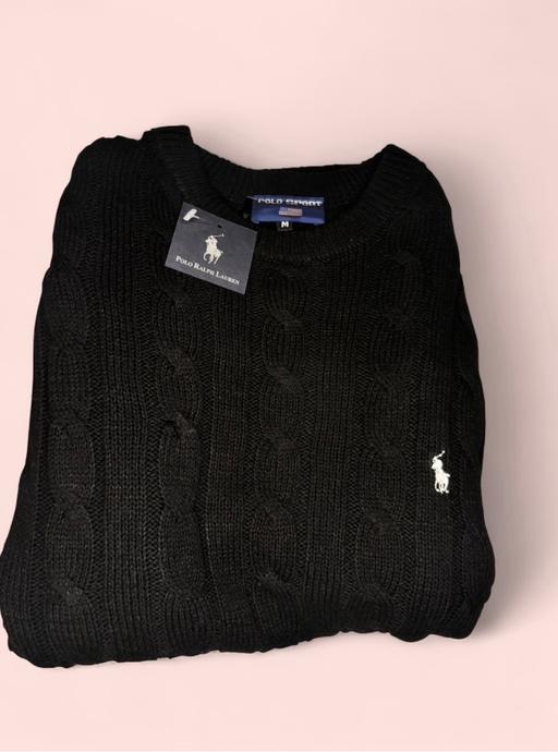Buy & Sell - Photos for Black Ralph Lauren jumper- men’s size Medium