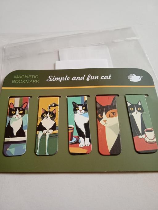 Buy & Sell Horncastle East Lindsey - Photos for new pack of cat design bookmarks