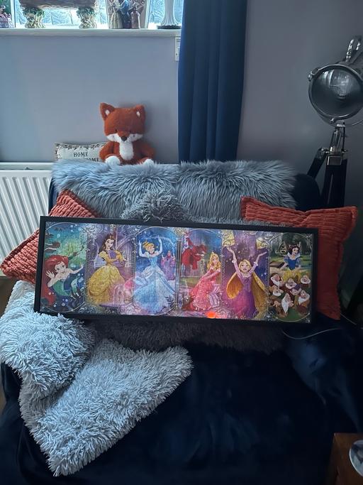 Buy & Sell Quarry Bank Dudley - Photos for X large custom framed Disney princess jigsaw
