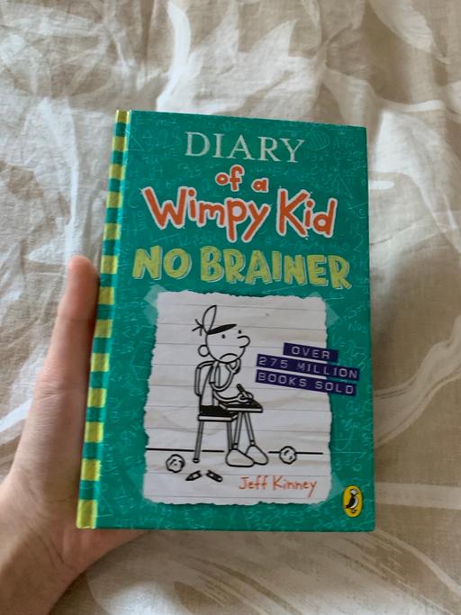 Buy & Sell Stockland Green Birmingham - Photos for Diary of a wimpy kid No brainier book
