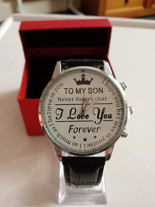 Buy & Sell Horncastle East Lindsey - Photos for brand new TO MY SON watch set