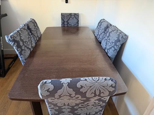 Buy & Sell Dagenham Barking and Dagenham - Photos for Extending Dining table with 8 Chairs
