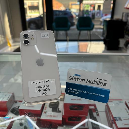Buy & Sell Sutton Coldfield Birmingham - Photos for iPhone 12 64GB Unlocked