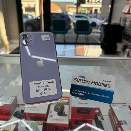 Buy & Sell Sutton Coldfield Birmingham - Photos for iPhone 11 64GB Unlocked
