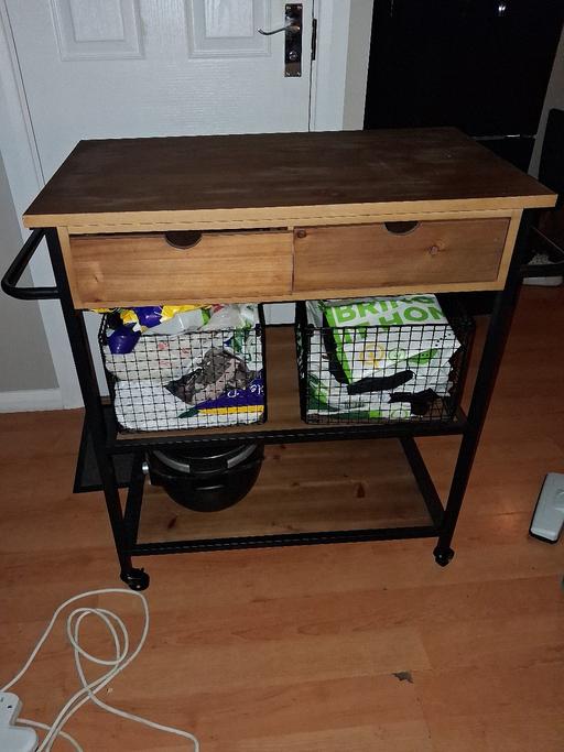 Buy & Sell Princes End Sandwell - Photos for kitchen trolley / island
