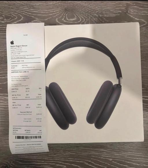 Buy & Sell Goddards Green Mid Sussex - Photos for AirPods Pro max space grey fully sealed