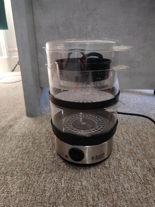 Buy & Sell Hampstead North West London - Photos for Russell Hobbs 3 tier food steamer