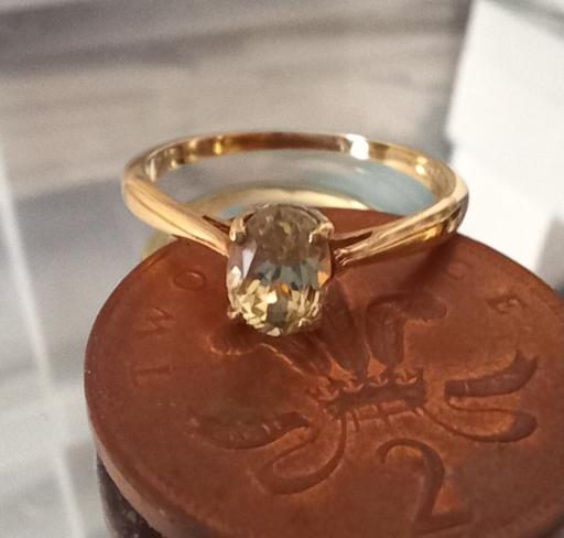 Buy & Sell Thatto Heath Saint Helens - Photos for sterling silver citrine solitare gem ring