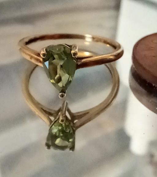 Buy & Sell Thatto Heath Saint Helens - Photos for sterling silver peridot solitaire ring