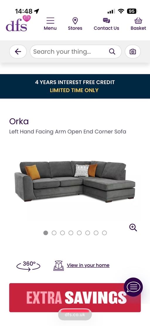 Buy & Sell Dudley West Midlands - Photos for Corner sofa