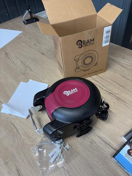 Buy & Sell Duckmanton Chesterfield - Photos for Ram 30M retractable clothes line