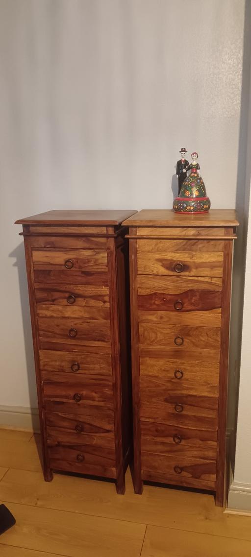 Buy & Sell Darfield Barnsley - Photos for mango wood tall drawers