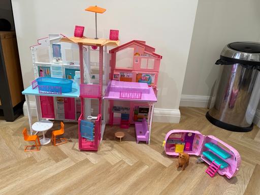 Buy & Sell Rushall Walsall - Photos for Barbie house and camper van
