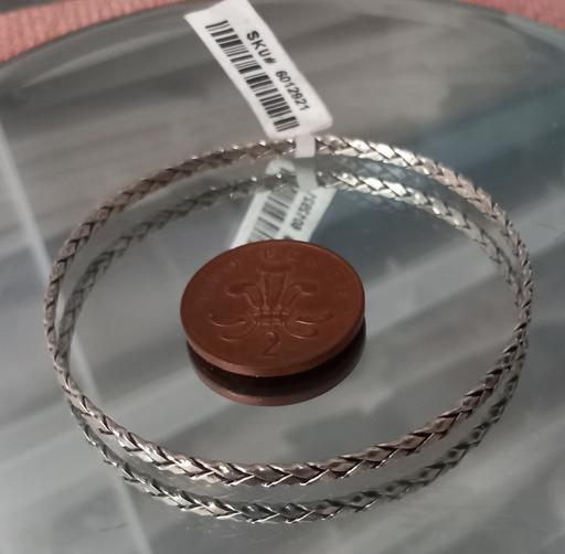 Buy & Sell Thatto Heath Saint Helens - Photos for sterling silver weave bangle