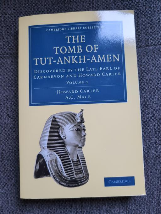 Buy & Sell Hasbury Dudley - Photos for The tomb of Tut-Ankh-Amen by Howard carter