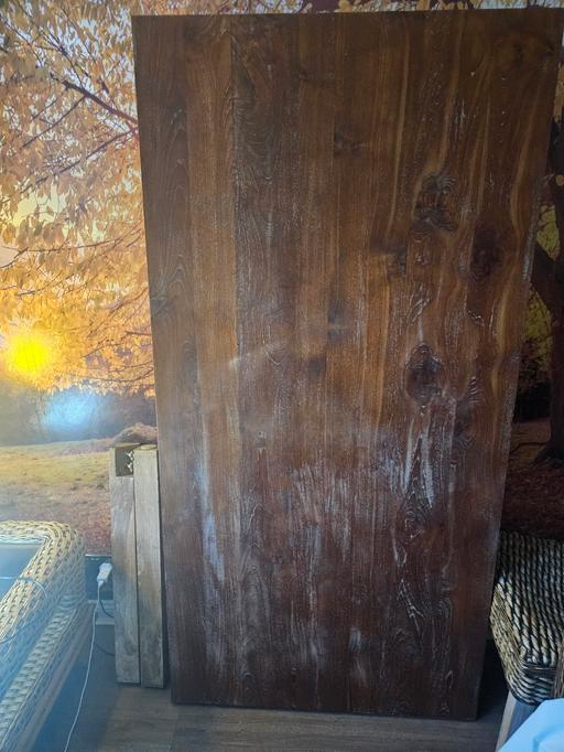 Buy & Sell Old Shotton County Durham - Photos for stunning oak dining table and chairs x6