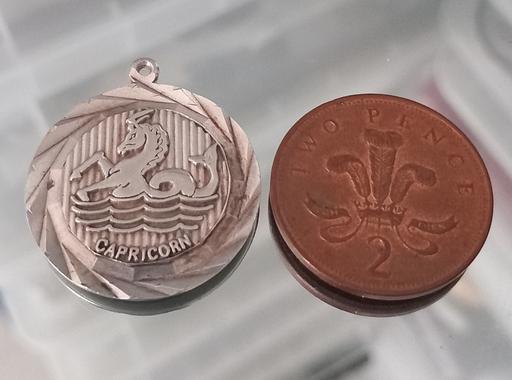 Buy & Sell Thatto Heath Saint Helens - Photos for sterling silver Capricorn Zodiac pendant