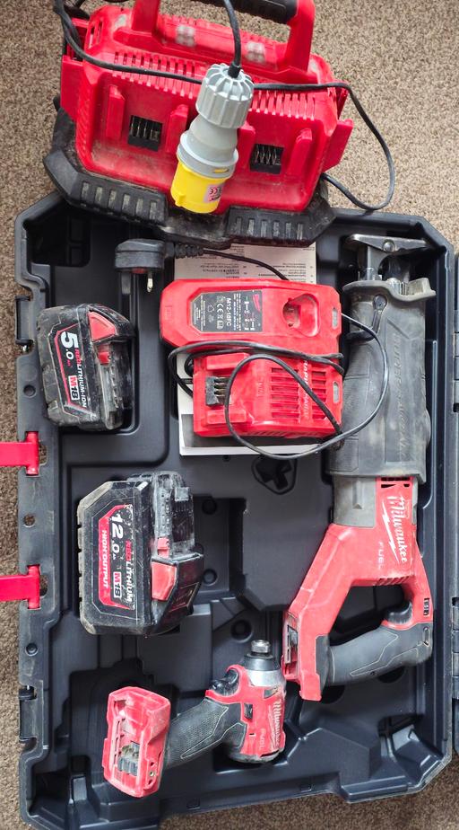 Buy & Sell Walthamstow East London - Photos for milwuakee tools all working.