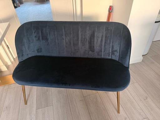 Buy & Sell Mansfield Town Centre Mansfield - Photos for Navy bench