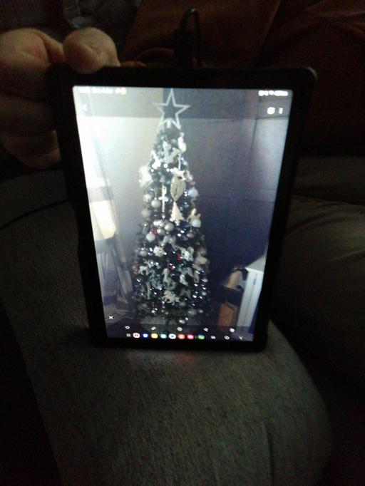 Buy & Sell Wednesfield Wolverhampton - Photos for Xmas tree with lights decorations &tree skirt