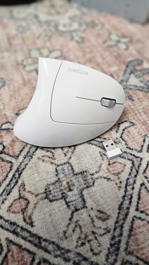 Buy & Sell Hammersmith West London - Photos for perixx Ergonomic Vertical mouse