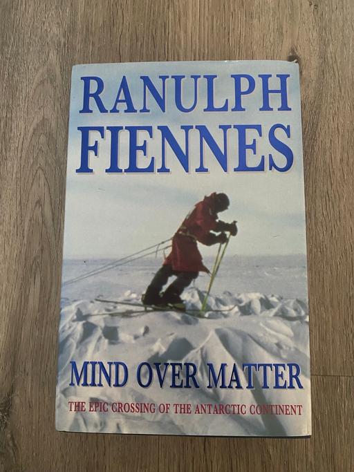 Buy & Sell Northfield Birmingham - Photos for Ranulph fiennes signed book