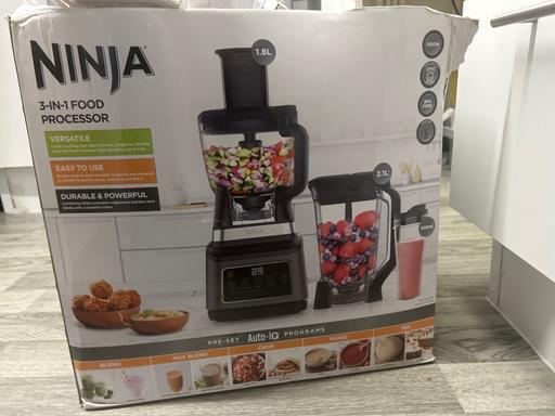 Buy & Sell Canning Town East London - Photos for 3-in-1 Food Processor & Blender