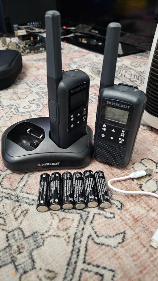 Buy & Sell Hammersmith West London - Photos for SilverCrest Radio Walkie Talkie