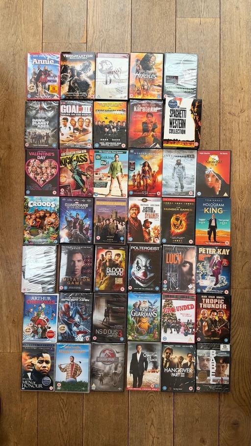 Buy & Sell Wilmslow Cheshire East - Photos for 40 DVD films