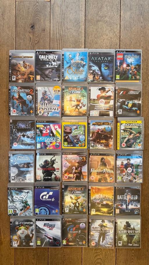 Buy & Sell Wilmslow Cheshire East - Photos for 30 PS3 Games