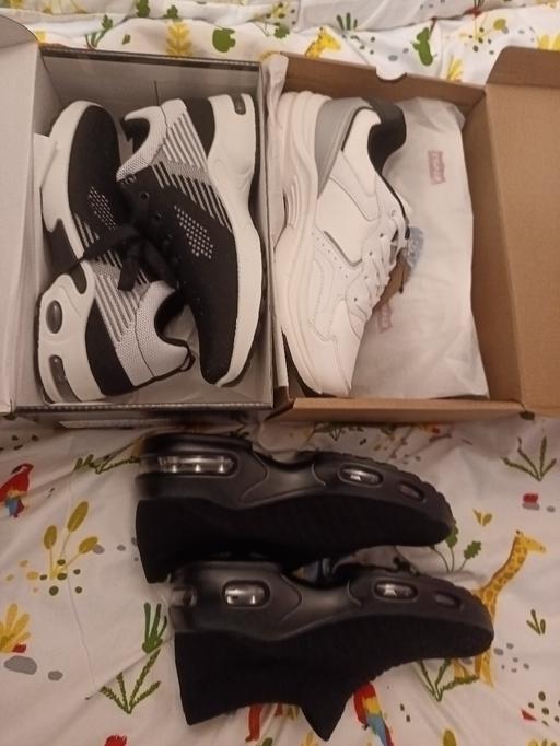 Buy & Sell Nunhead South East London - Photos for X3 pairs trainers size 5 new