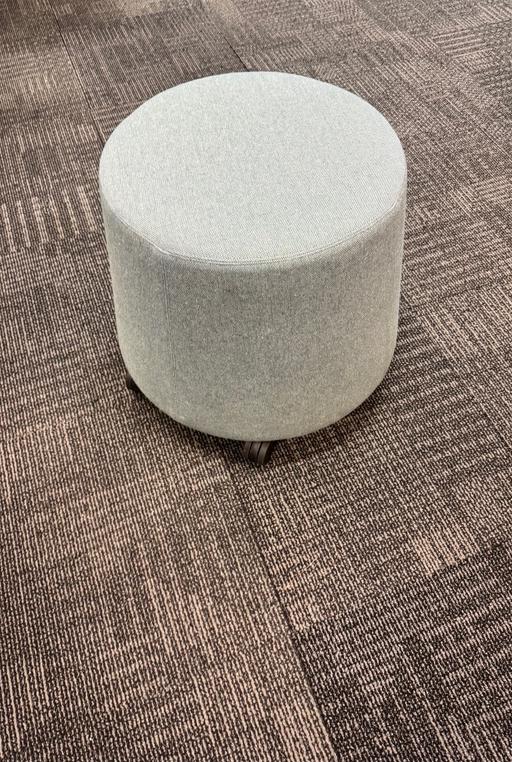 Buy & Sell Plumstead South East London - Photos for Light blue footstool with wheels