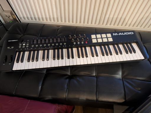 Buy & Sell Surrey Quays South East London - Photos for M-AUDIO Oxygen61