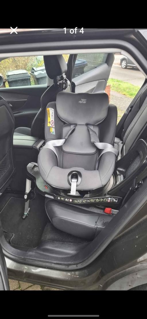Buy & Sell Riddlesdown South East London - Photos for Britax Dualfix I-Size Group 0+/1 Car Seat