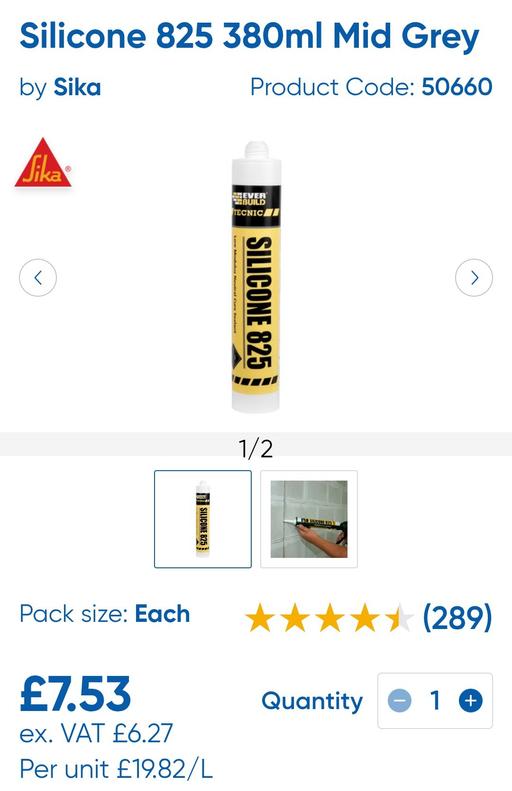 Buy & Sell Great Barr Birmingham - Photos for low code mid grey silicone 2 for £1