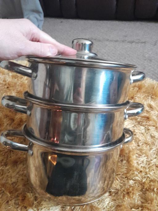 Buy & Sell Rushall Walsall - Photos for 3 tier steamer