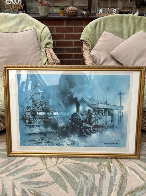 Buy & Sell East Malling Tonbridge and Malling - Photos for High Halden Road train print