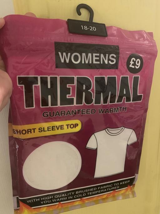 Buy & Sell Wednesbury Sandwell - Photos for Thermal 18/20 top ladies