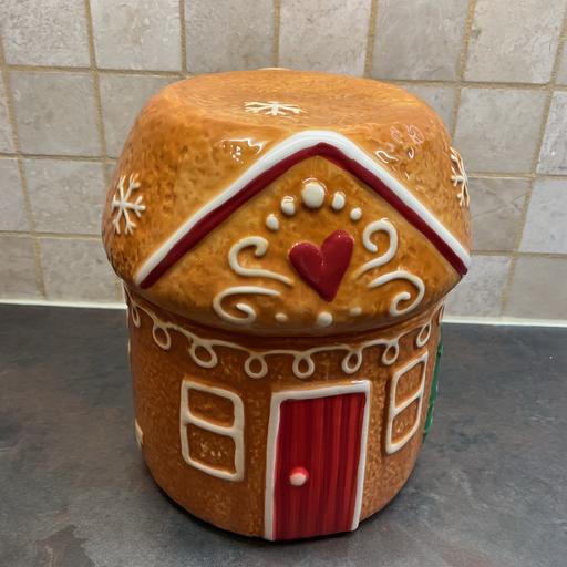 Buy & Sell Liverpool Knowsley - Photos for Gingerbread Ceramic Cookie Jar