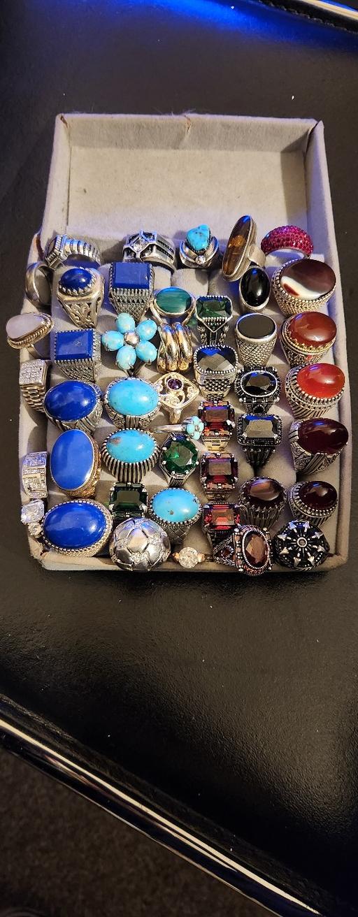 Buy & Sell Wormwood Scrubs West London - Photos for Collection of 45 Sterling Silver 925 Rings –