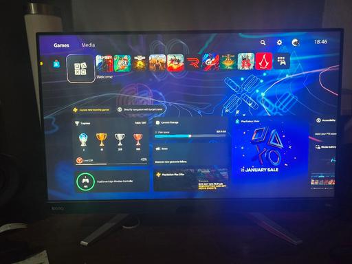 Buy & Sell Tottenham North London - Photos for BenQ Mobuiz EX2710U Gaming monitor