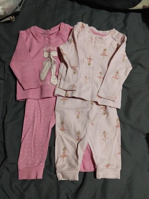 Buy & Sell Peckham South East London - Photos for 2x baby girl pj's