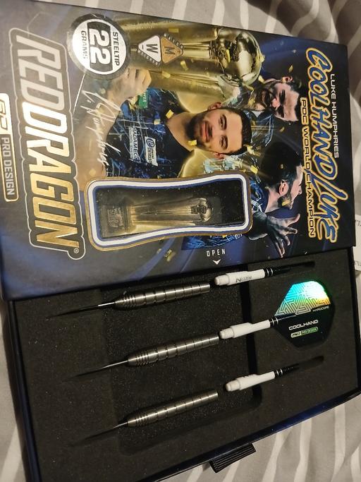 Buy & Sell Walsall Town Centre Walsall - Photos for luke humphries darts