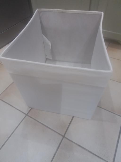 Buy & Sell Aldridge Walsall - Photos for IKEA MATERIAL STORAGE BOX