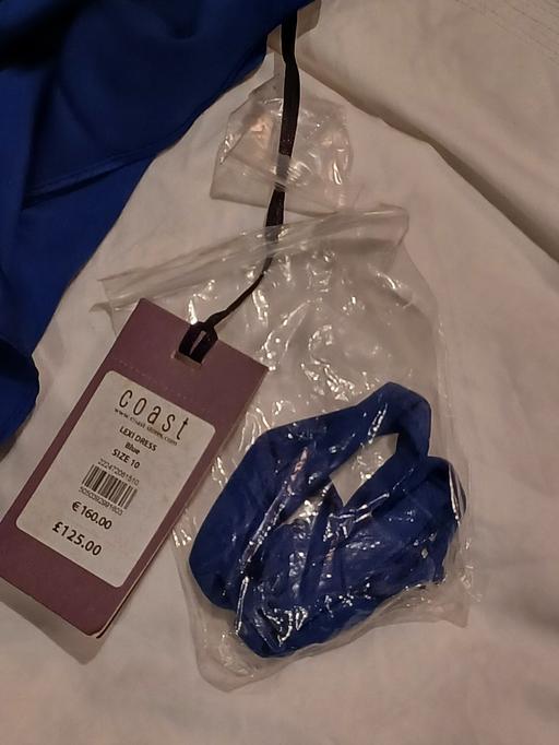 Buy & Sell Ealing West London - Photos for sapphire blue, layered cocktail dress (coast)