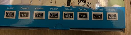 Buy & Sell Aldridge Walsall - Photos for Ycoo digital clock for elderly and dementia 