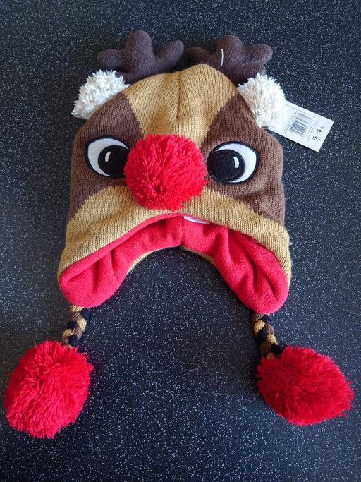 Buy & Sell Woodthorpe Charnwood - Photos for Boys reindeer hat size M