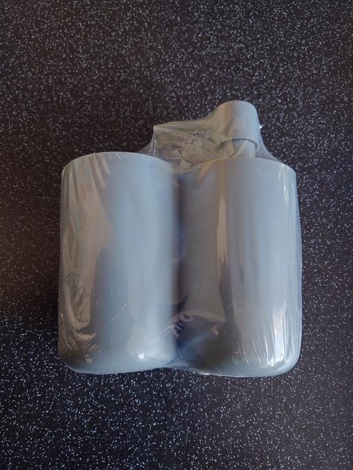 Buy & Sell Woodthorpe Charnwood - Photos for Grey soap dispenser and toothbrush holder