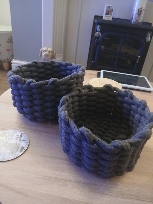 Buy & Sell Radcliffe Bury - Photos for Rope Baskets Good Con